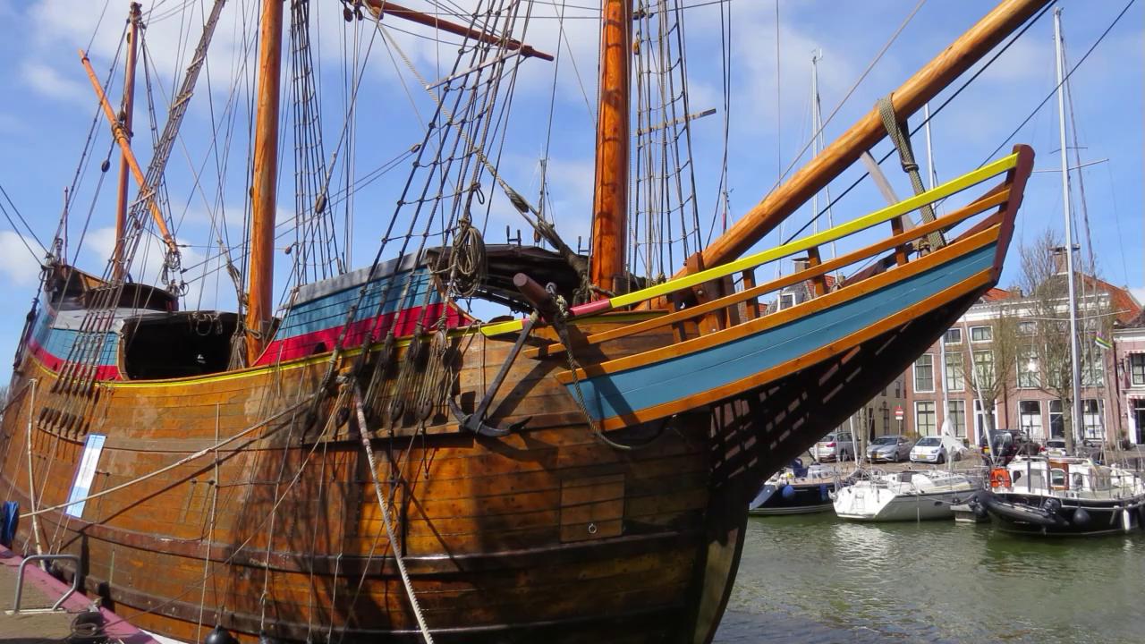 Knarrendag in Harlingen